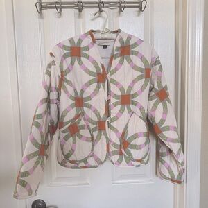 Universal Thread Quilted Jacket Ladies Small